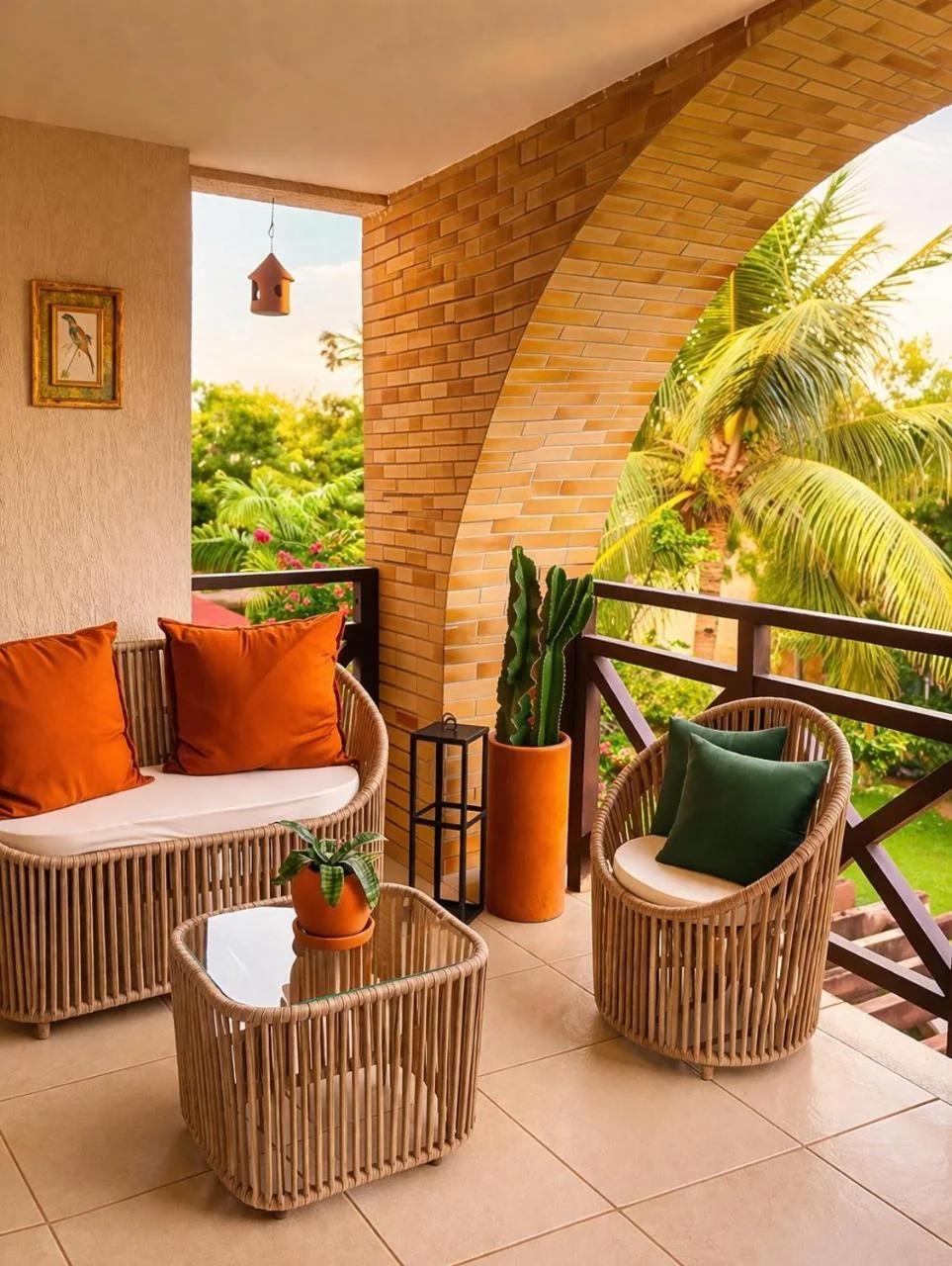 Casa Terracota Designer Couple Retreat , Pool , Walk to Pipa Centre foto