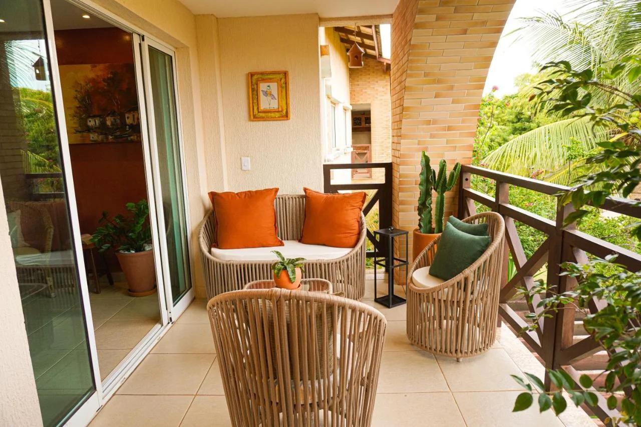 Casa Terracota Designer Couple Retreat , Pool , Walk to Pipa Centre foto