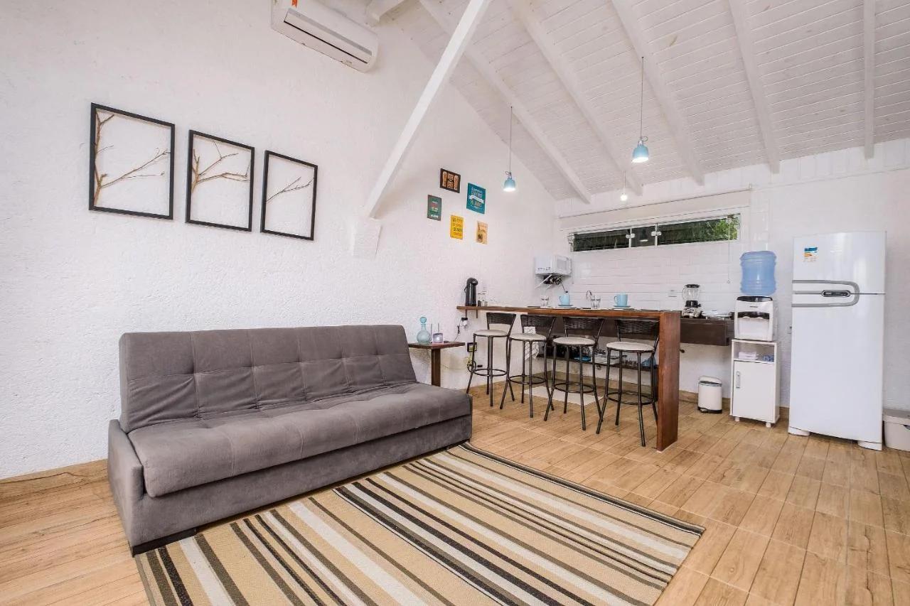 Charmoso studio beira Lagoa da Conceição JHG1733 foto