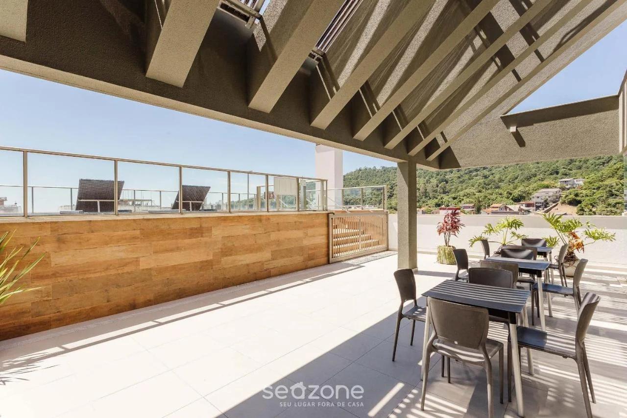 ELUs - Prédio com Piscina Rooftop a 350m da Praia! photo