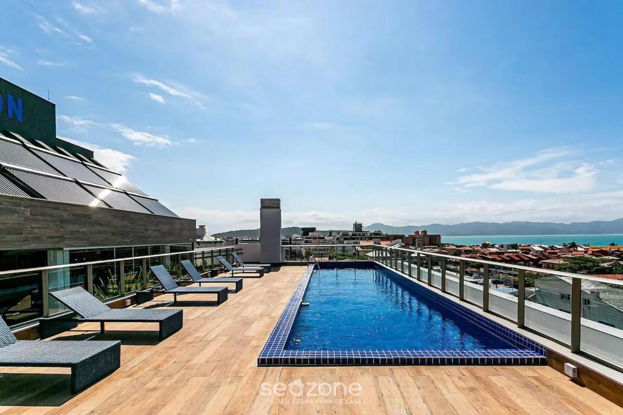 ELUs - Prédio com Piscina Rooftop a 350m da Praia! photo