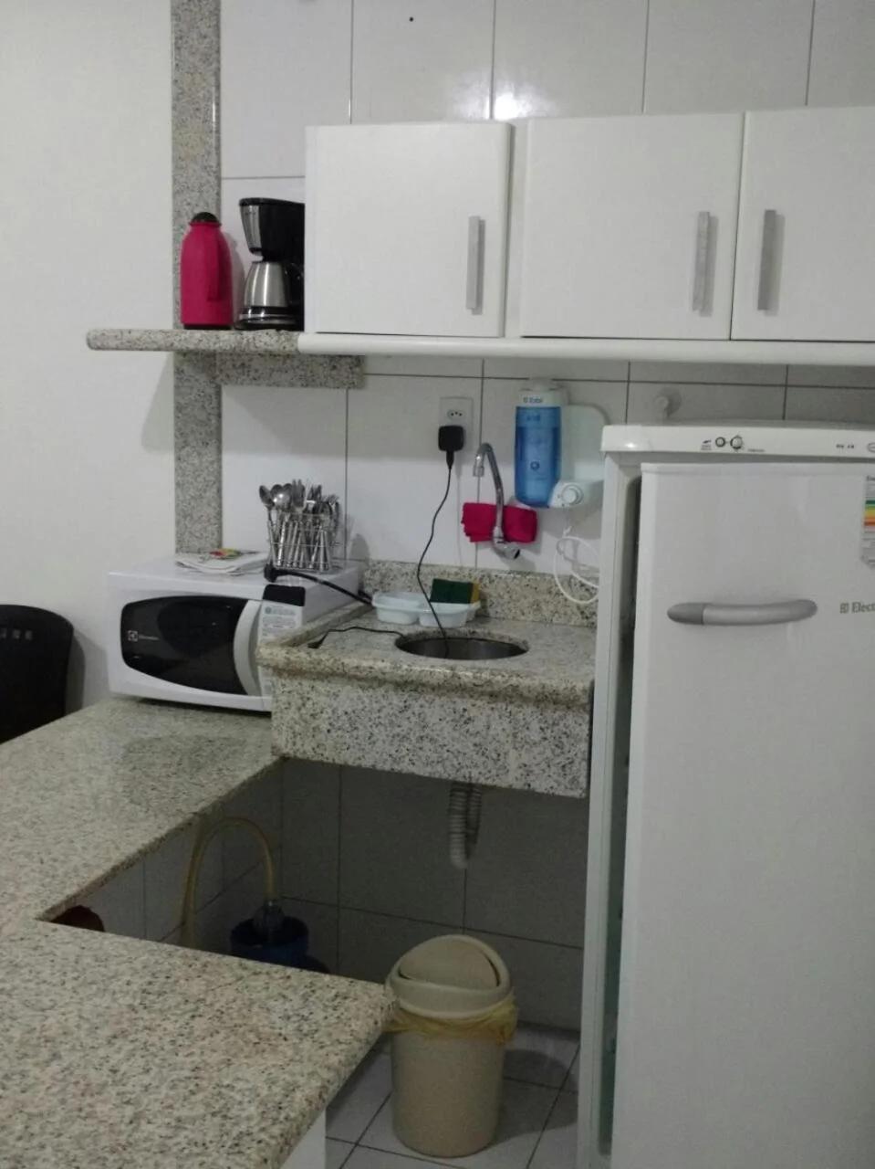 Flat Avenida Oceânica Barra foto