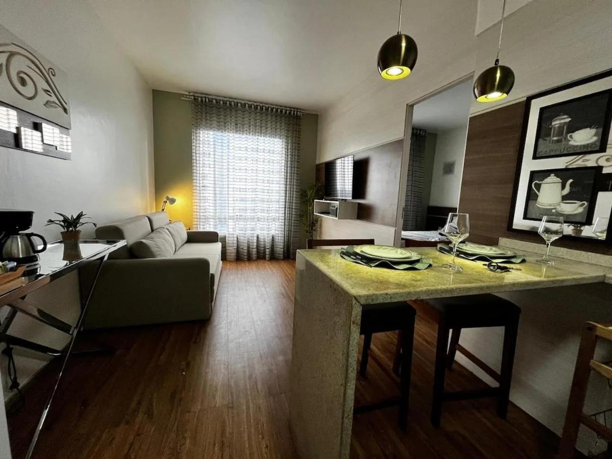 Flat dentro de hotel de Luxo proximo ao shopping