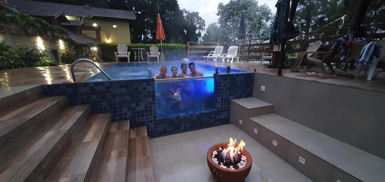 Hortensias Pousada Boutique - Piscina Aquecida 37 Graus e Fire Pit a Gas - Aceita PET