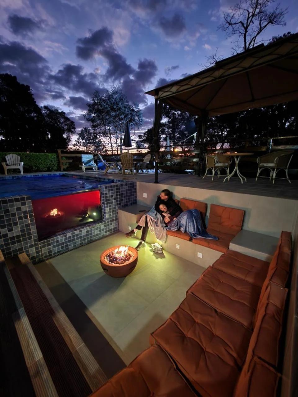 Hortensias Pousada Boutique - Piscina Aquecida 37 Graus e Fire Pit a Gas - Aceita PET photo