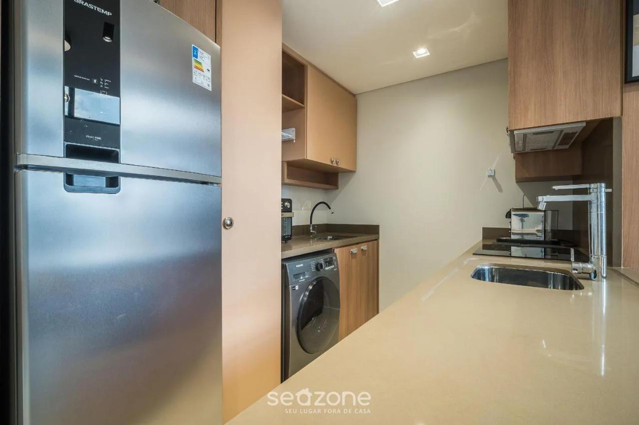 Loft Completo a 290 m da Praia COE0202 foto