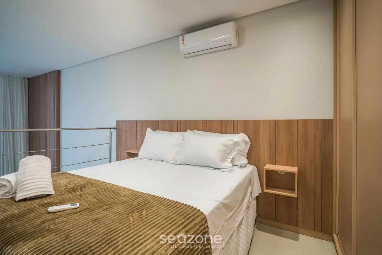 Loft Completo a 290 m da Praia COE0202 foto