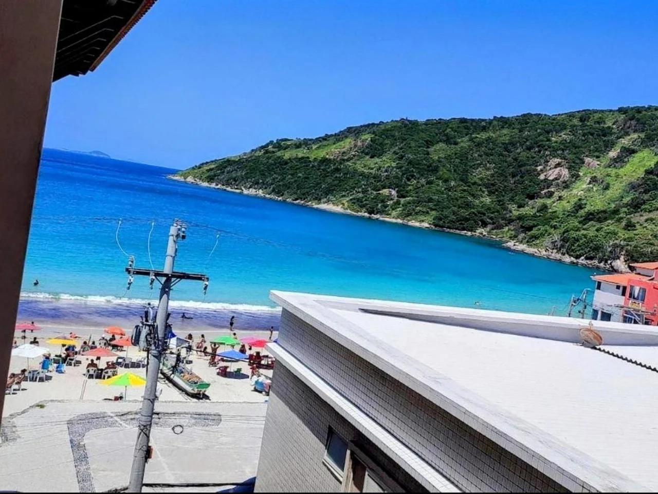 Prédio Frente ao Mar, Pé na Areia, 2 Quartos, Garagem, TV a Cabo, Netflix, Amazon prime, Disney Chanel, Roupa de Cama e Toalhas, AP Lateral photo