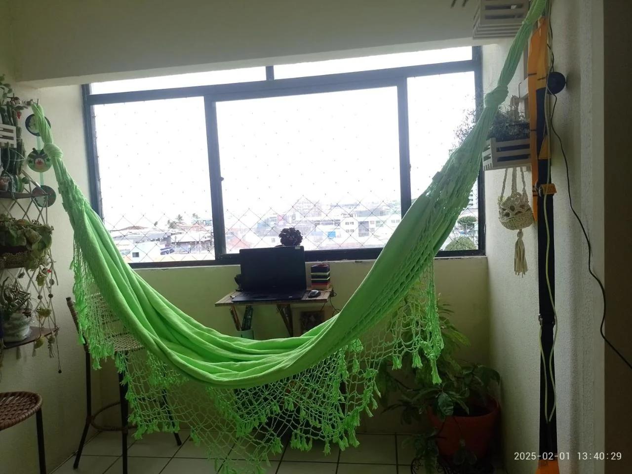 Quarto cama Casal, Vista para o mar, próximo a FMO, Centro Histórico, shopping Patteo - ventilador photo