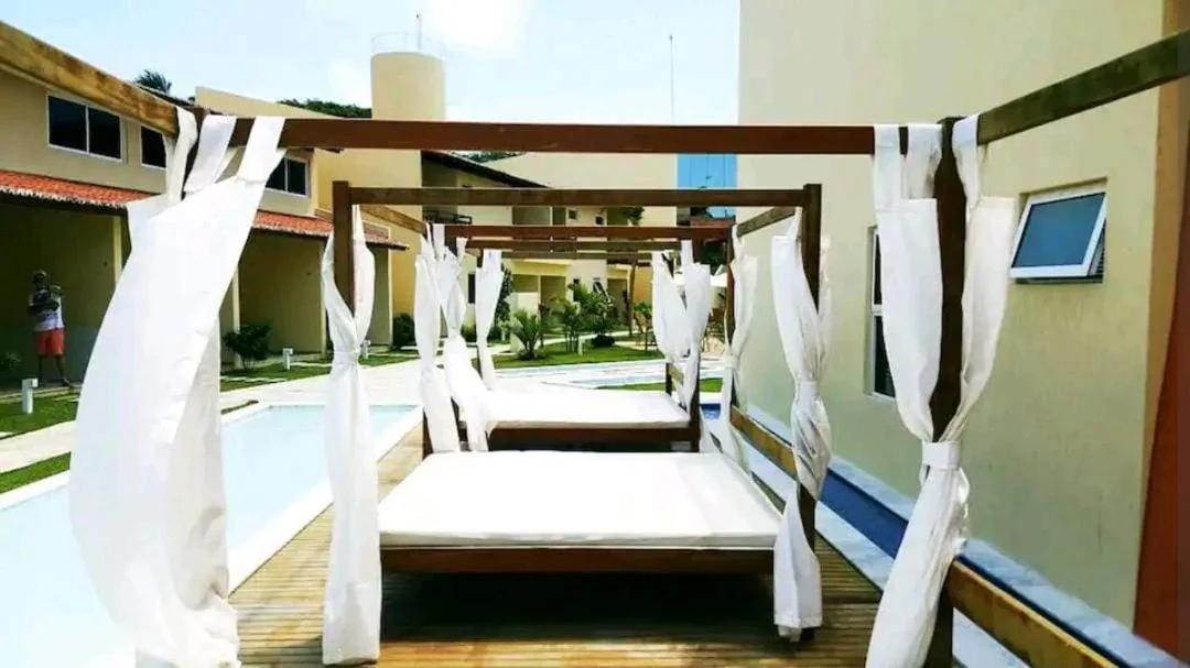 Solar Água Pipa - FRENTE PISCINA foto