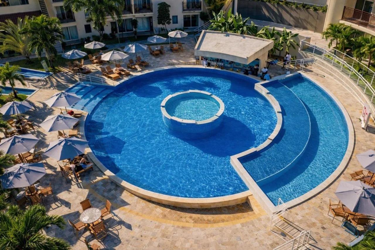 Solar Água Pipa - FRENTE PISCINA foto