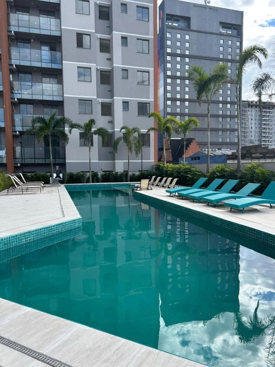 Studio com Piscina Porto Maravilha e VLT na porta - 5 min da rodoviária RJ