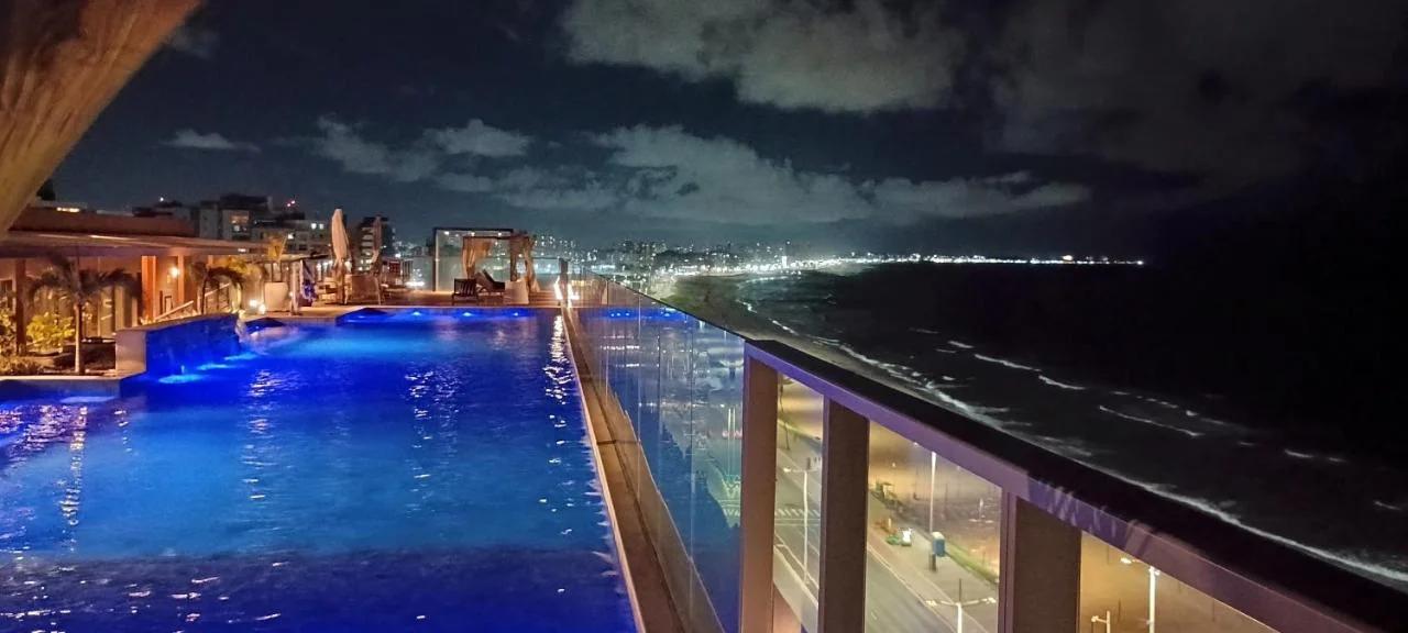 Studio Luxuoso frente Mar photo