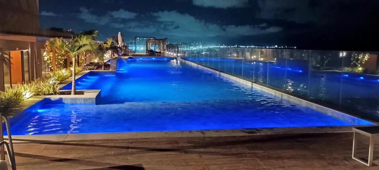 Studio Luxuoso frente Mar photo