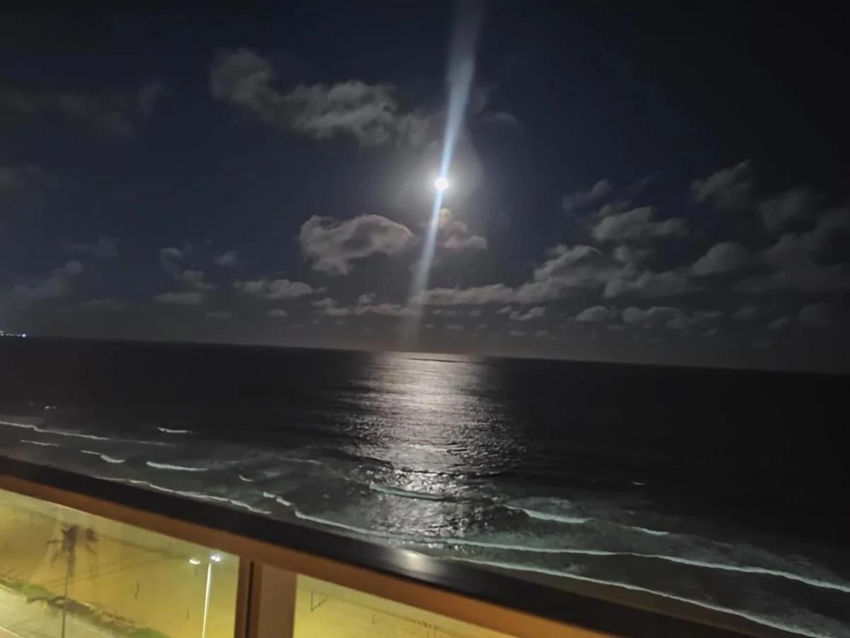 Studio Luxuoso frente Mar photo