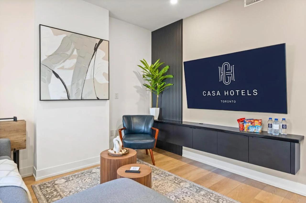 The McCaul by Casa Hotels - Premium DT Suite near FIFA 2026 foto