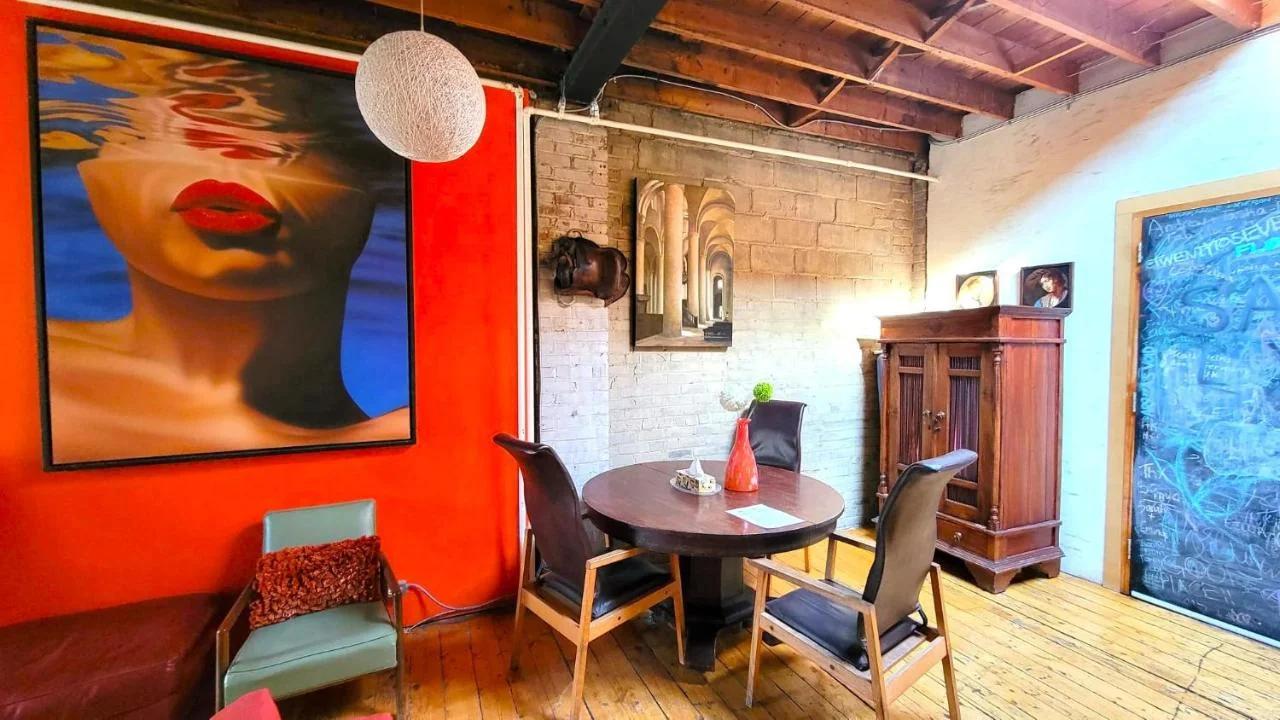Unique Above Garage Loft photo