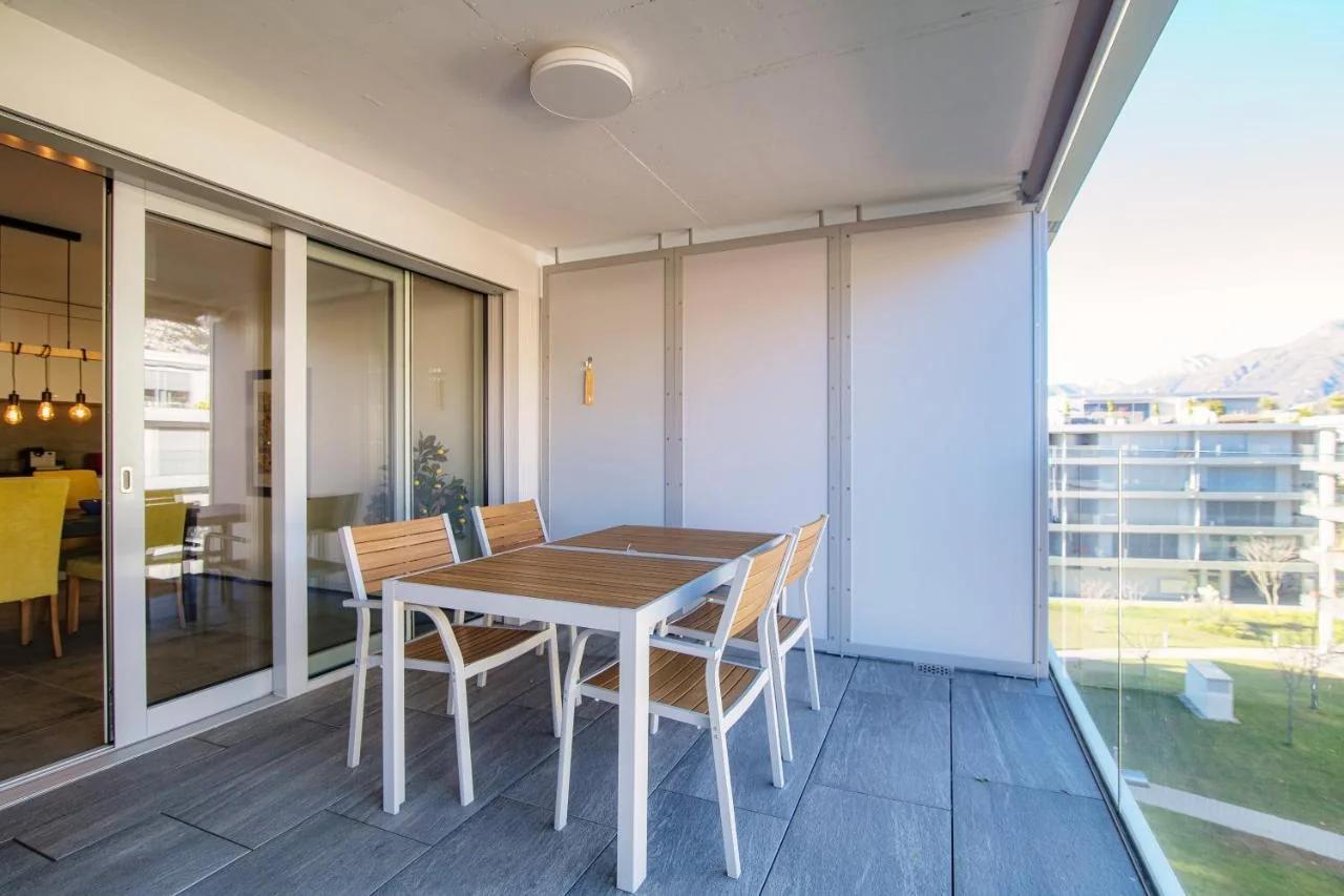 Casa Leini by Quokka 360 - Modern Two Bedroom Apartment Near Lido di Locarno photo