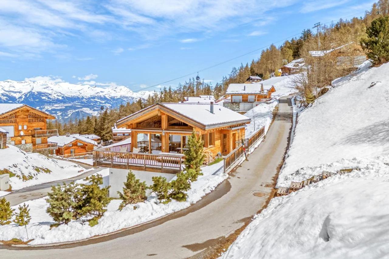 Chalet Magrappe, accès direct à la piste des Mayens de Veysonnaz photo