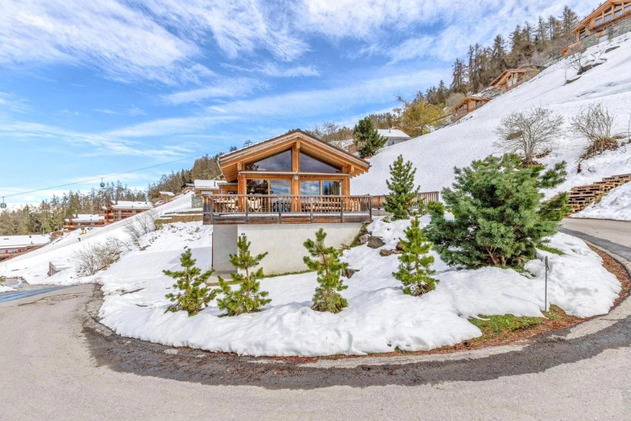 Chalet Magrappe, accès direct à la piste des Mayens de Veysonnaz photo