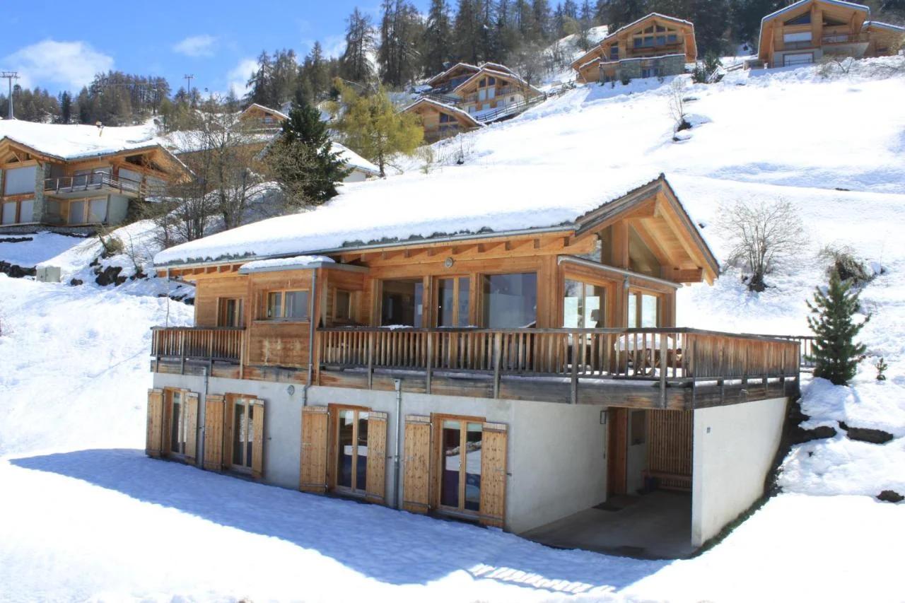 Chalet Magrappe, accès direct à la piste des Mayens de Veysonnaz photo