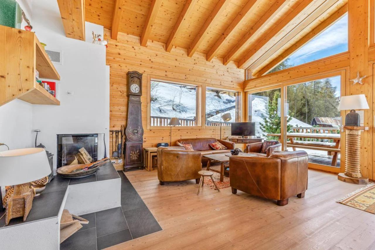Chalet Magrappe, accès direct à la piste des Mayens de Veysonnaz photo