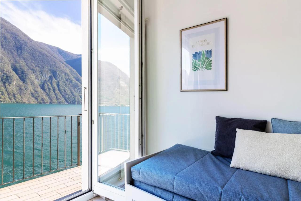 Esclusivo e unico Balcone sul Lago di Lugano, Gandria photo