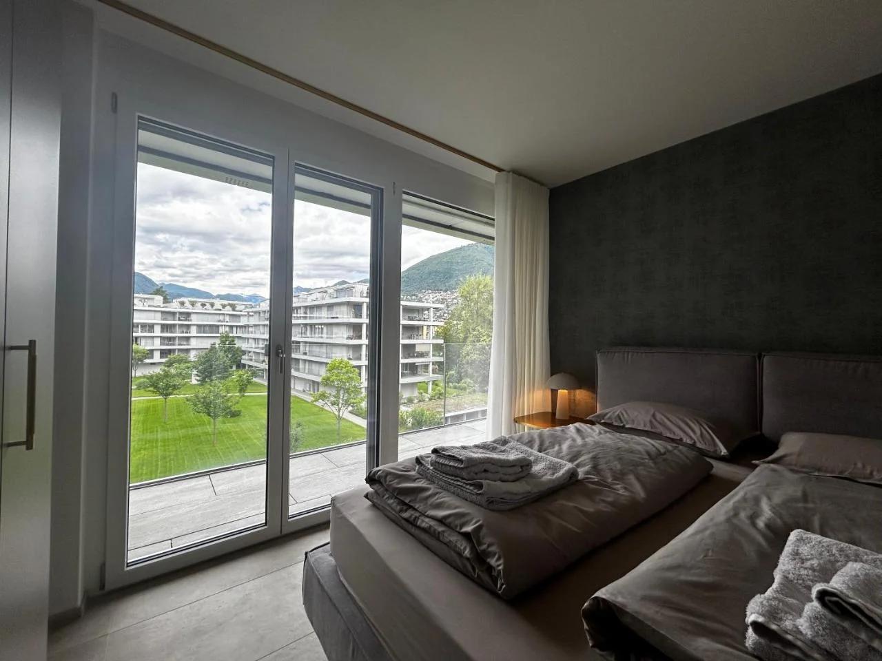 Family apartment, near the beach whit private park photo