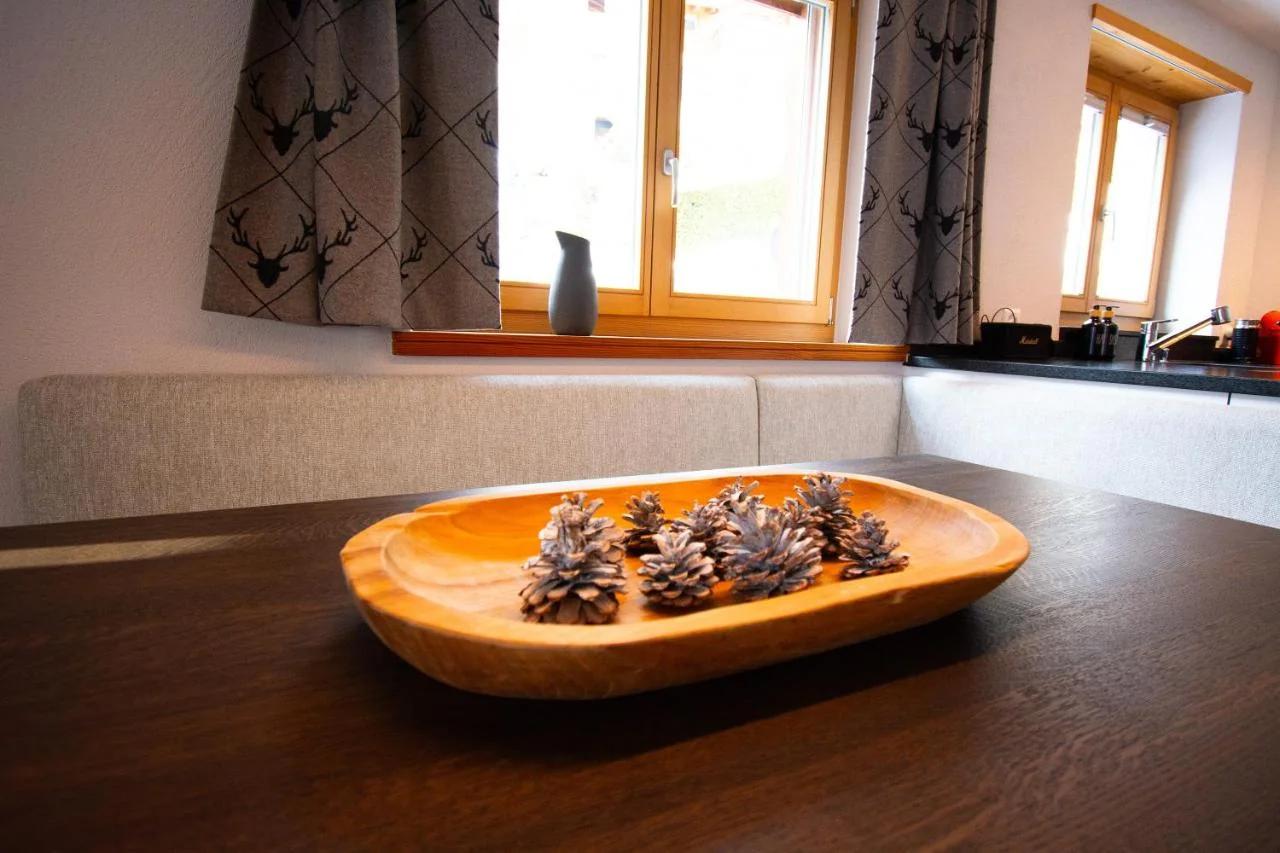 Premium Apartment Grischuna mit Silvrettablick photo