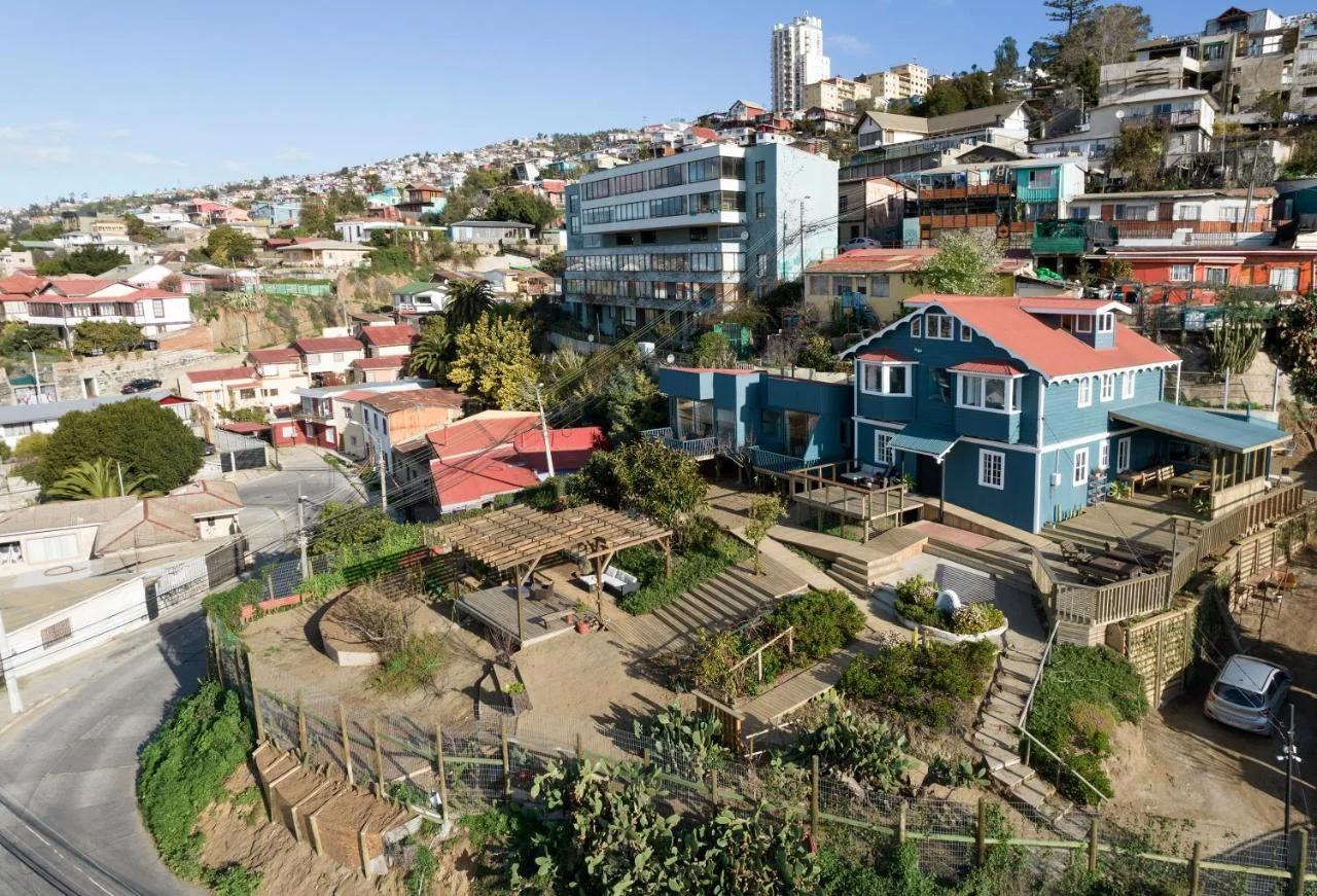 Hotel Faro Azul Valparaíso Cerro Alegre photo