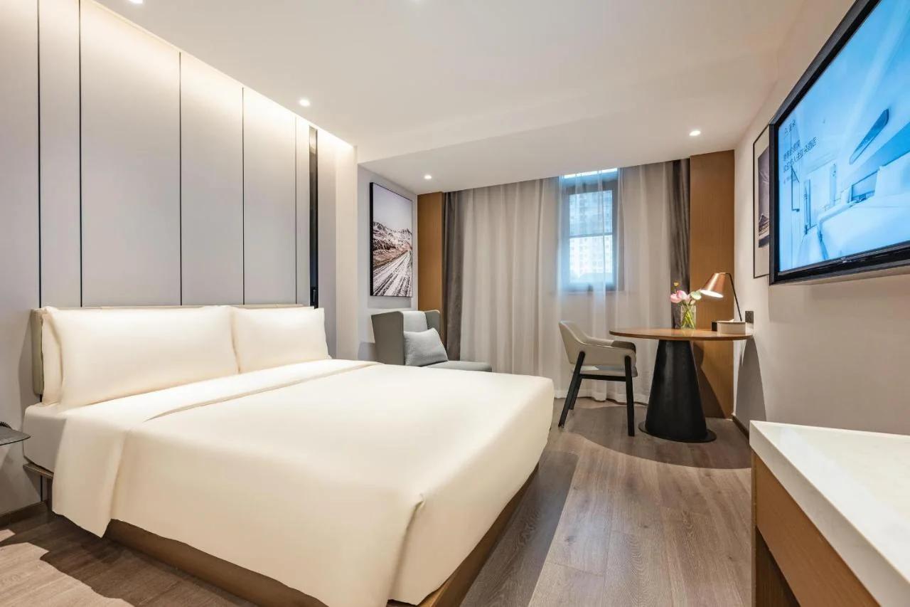 Atour Hotel Chengdu Taikoo Li Chunxi Road Pedestrian foto