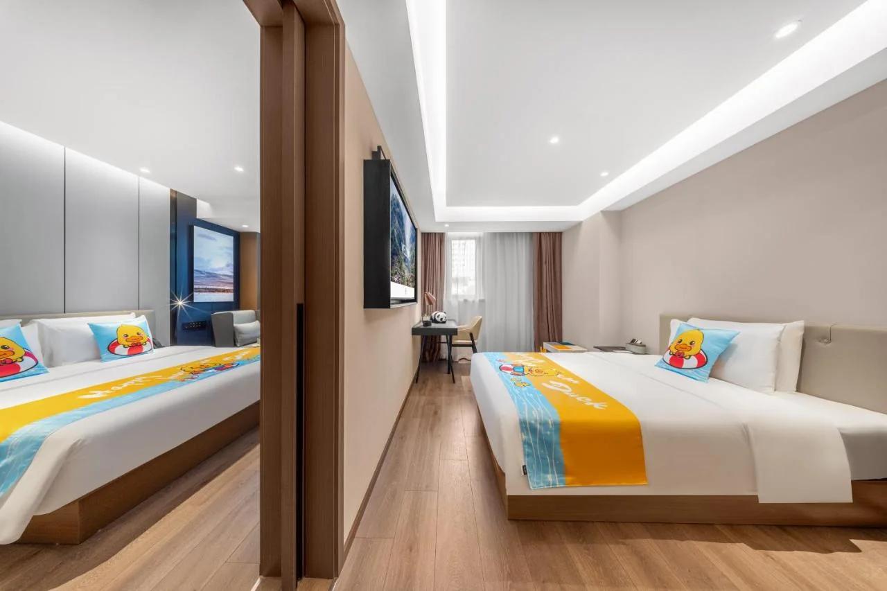 Atour Hotel Chengdu Taikoo Li Chunxi Road Pedestrian foto