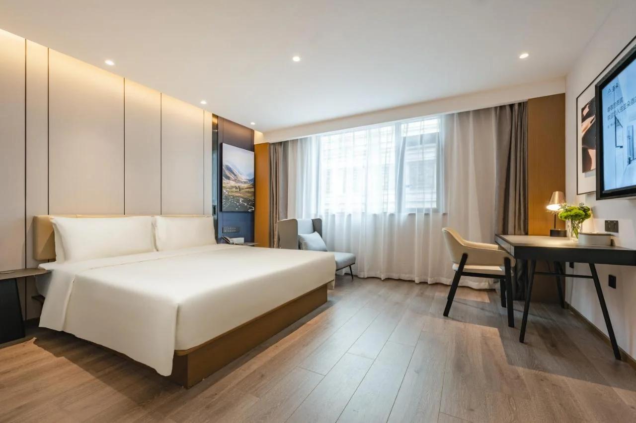 Atour Hotel Chengdu Taikoo Li Chunxi Road Pedestrian foto