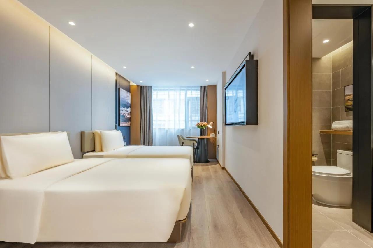 Atour Hotel Chengdu Taikoo Li Chunxi Road Pedestrian foto