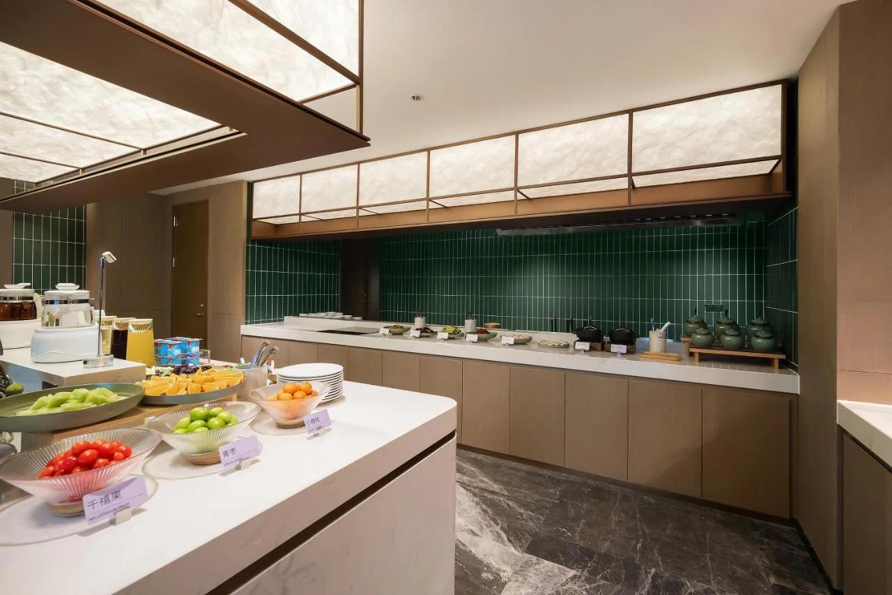 Atour Hotel Chongqing Liangjiang Happiness Plaza foto