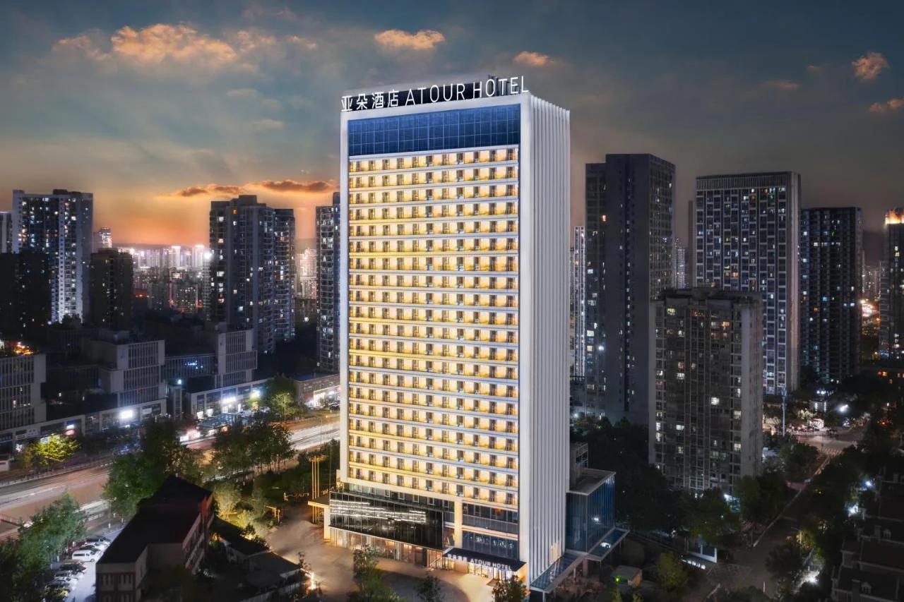 Atour Hotel Chongqing North Station Renhe foto