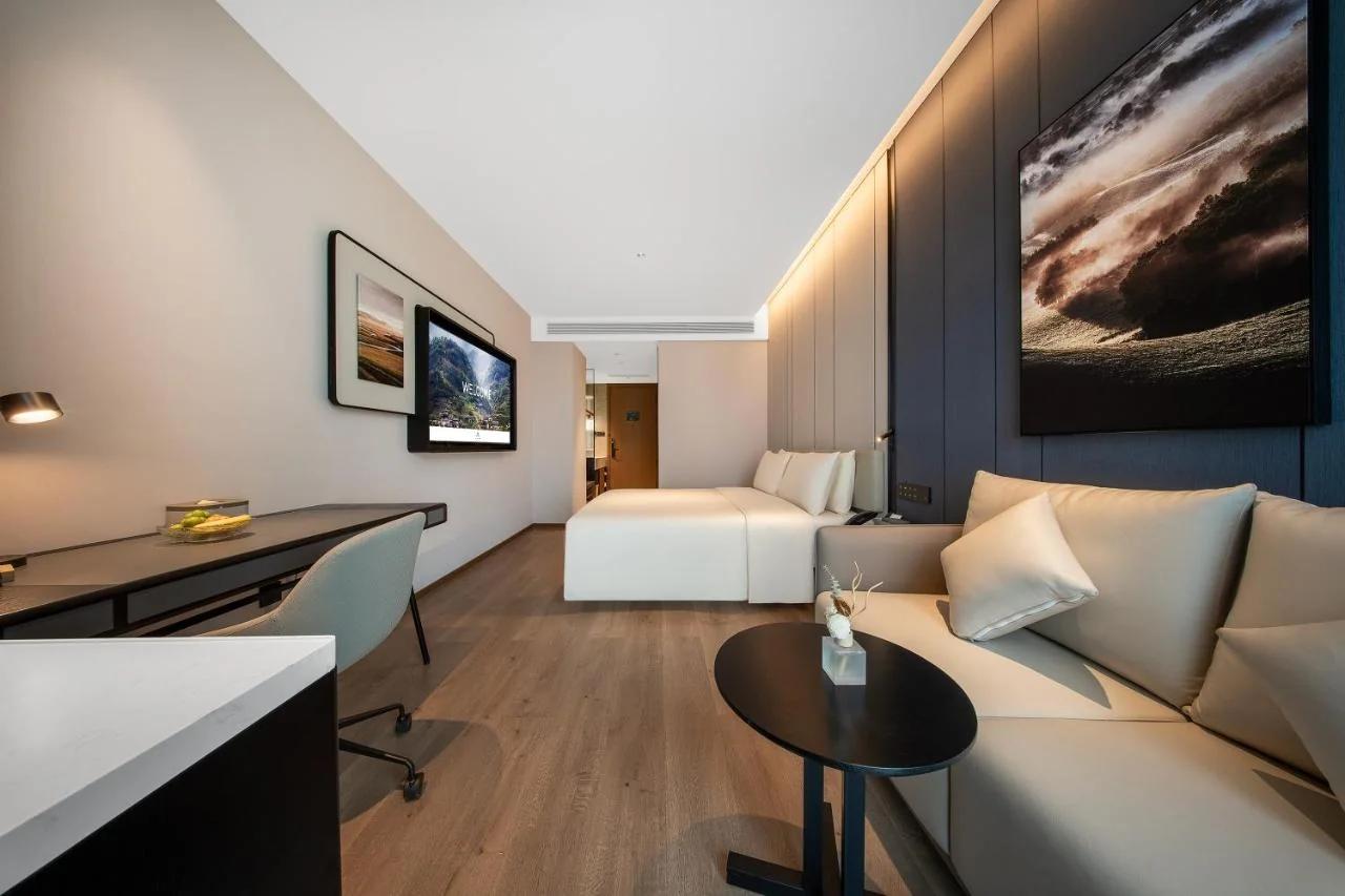 Atour Hotel Chongqing North Station Renhe foto