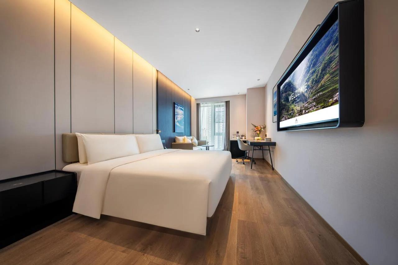 Atour Hotel Chongqing North Station Renhe foto