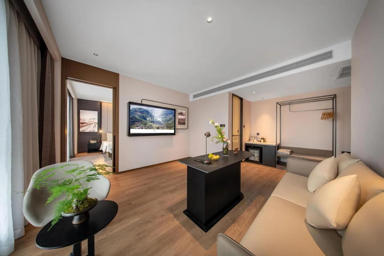 Atour Hotel Chongqing North Station Renhe foto