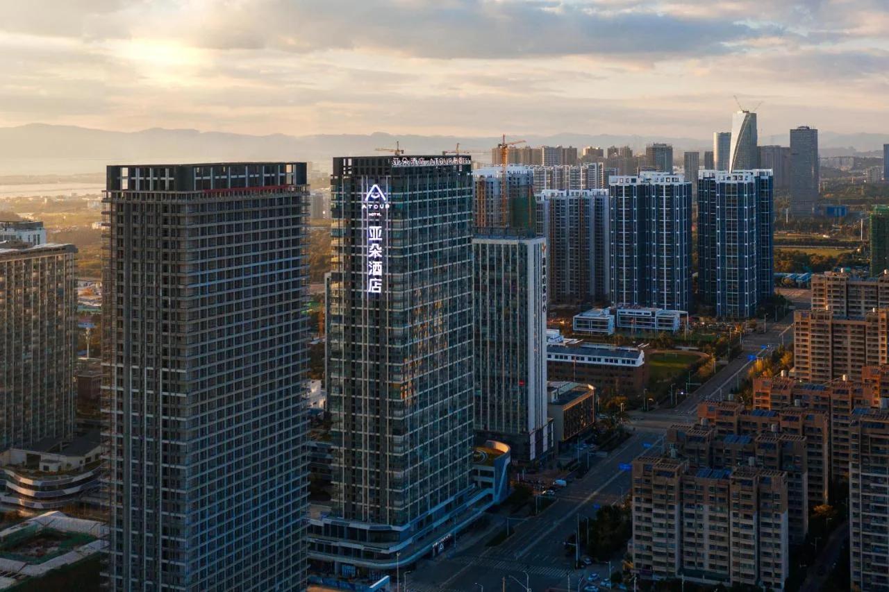 Atour Hotel Kunming South High Speed Railway Station University Town photo