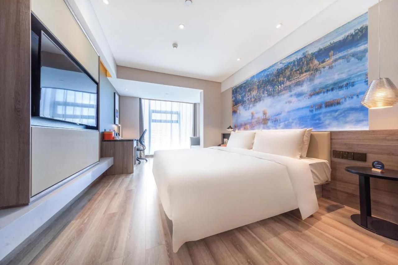 Atour Hotel Kunming South High Speed Railway Station University Town photo