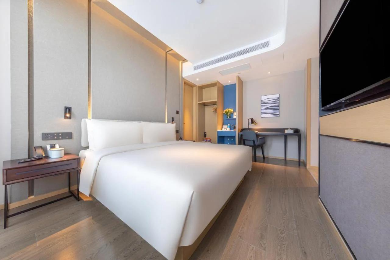 Atour Hotel Qingdao North Station Middle Chongqing Road foto