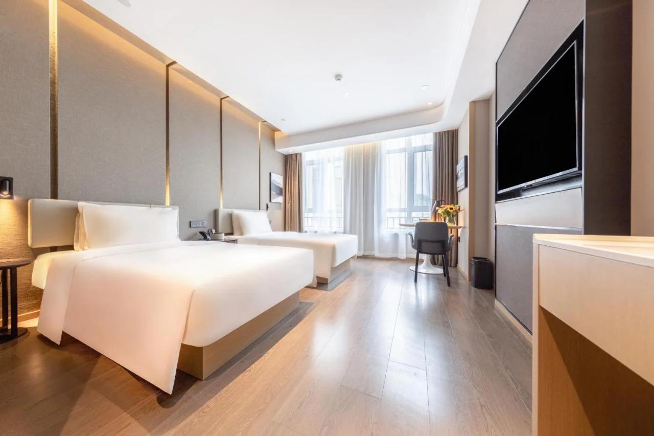 Atour Hotel Qingdao North Station Middle Chongqing Road foto