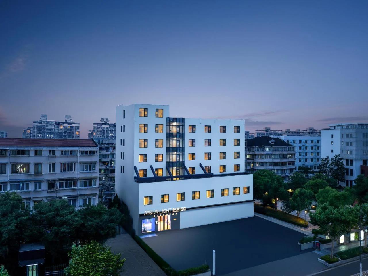Atour Hotel Shanghai Wujiaochang Huangxing Road Subway Station foto