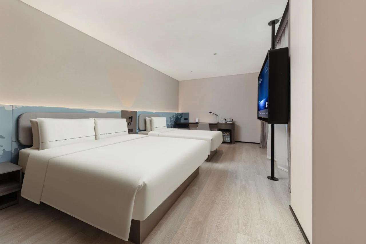 Atour Hotel Shanghai Wujiaochang Huangxing Road Subway Station foto