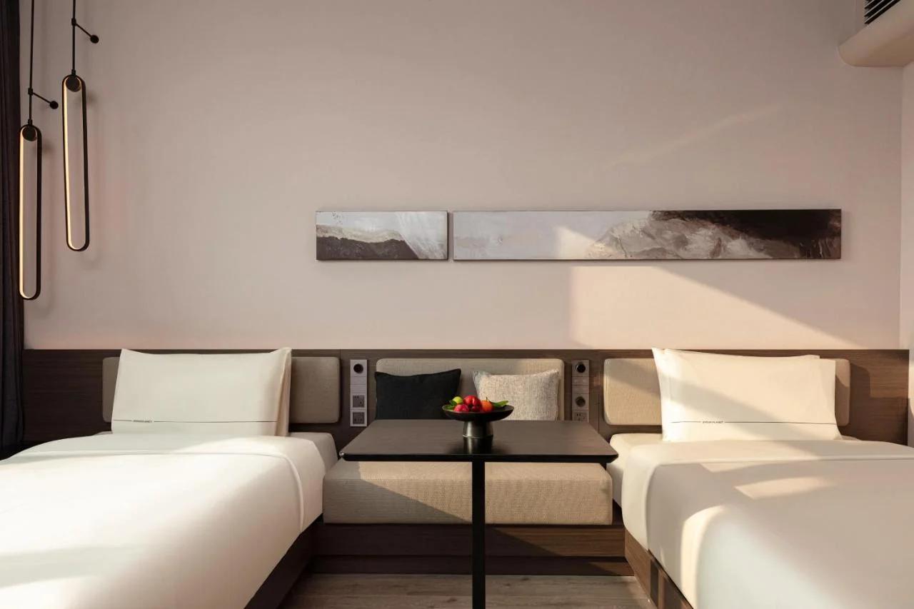 Atour Hotel South Square of Nanjing South Railway Station foto