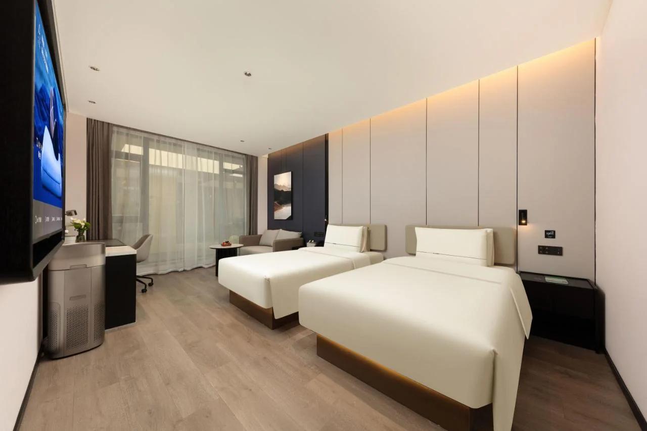 Atour Hotel Wujiaochang QuyangBailian ShoppingMall Shanghai foto