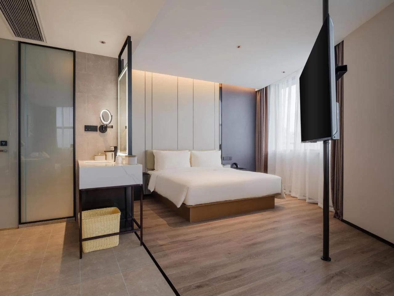 Atour Hotel Xiamen North Station Jiageng Stadium photo