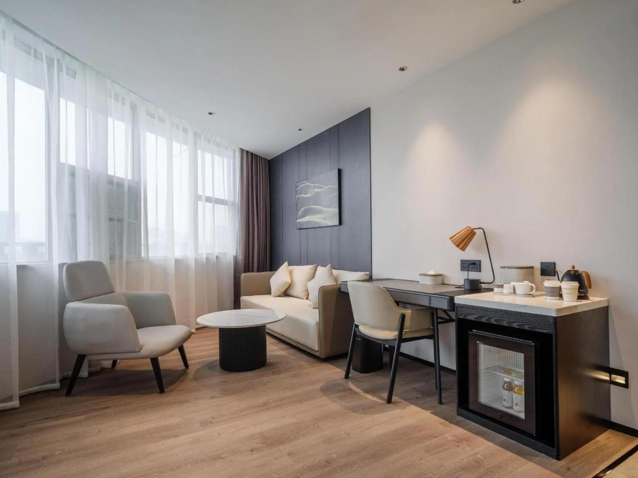 Atour Hotel Xiamen North Station Jiageng Stadium photo