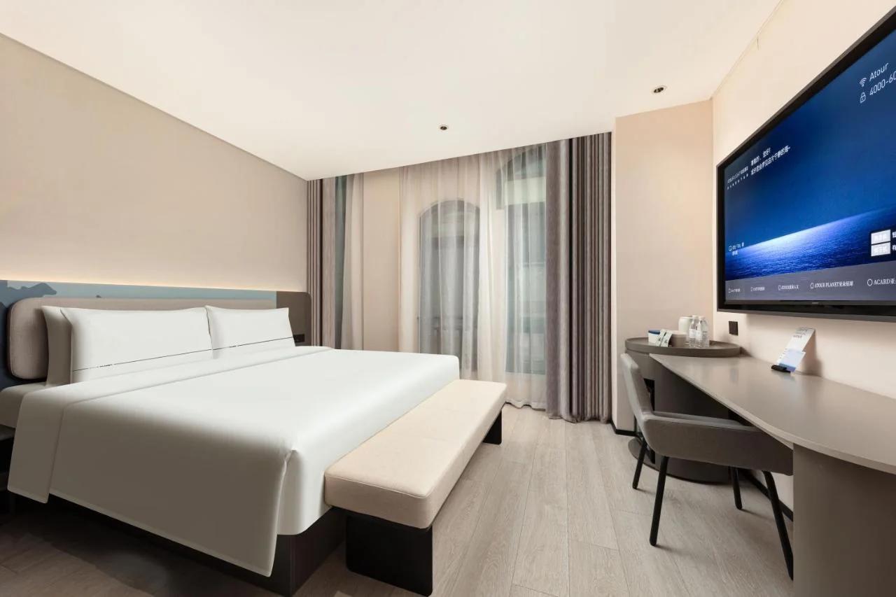 Atour Light Hotel Xiamen Zhongshan Road Pedestrian Street China Town foto